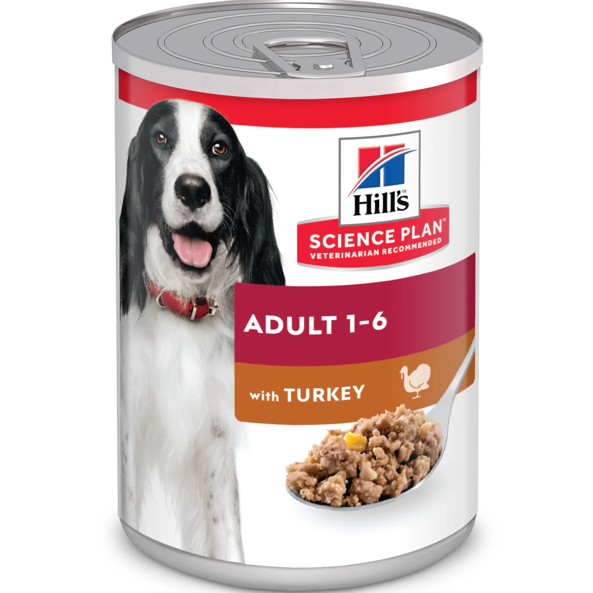 Hond Voeding|ohgreen Hill's science plan adult hondenvoer nat kalkoen 370g blik