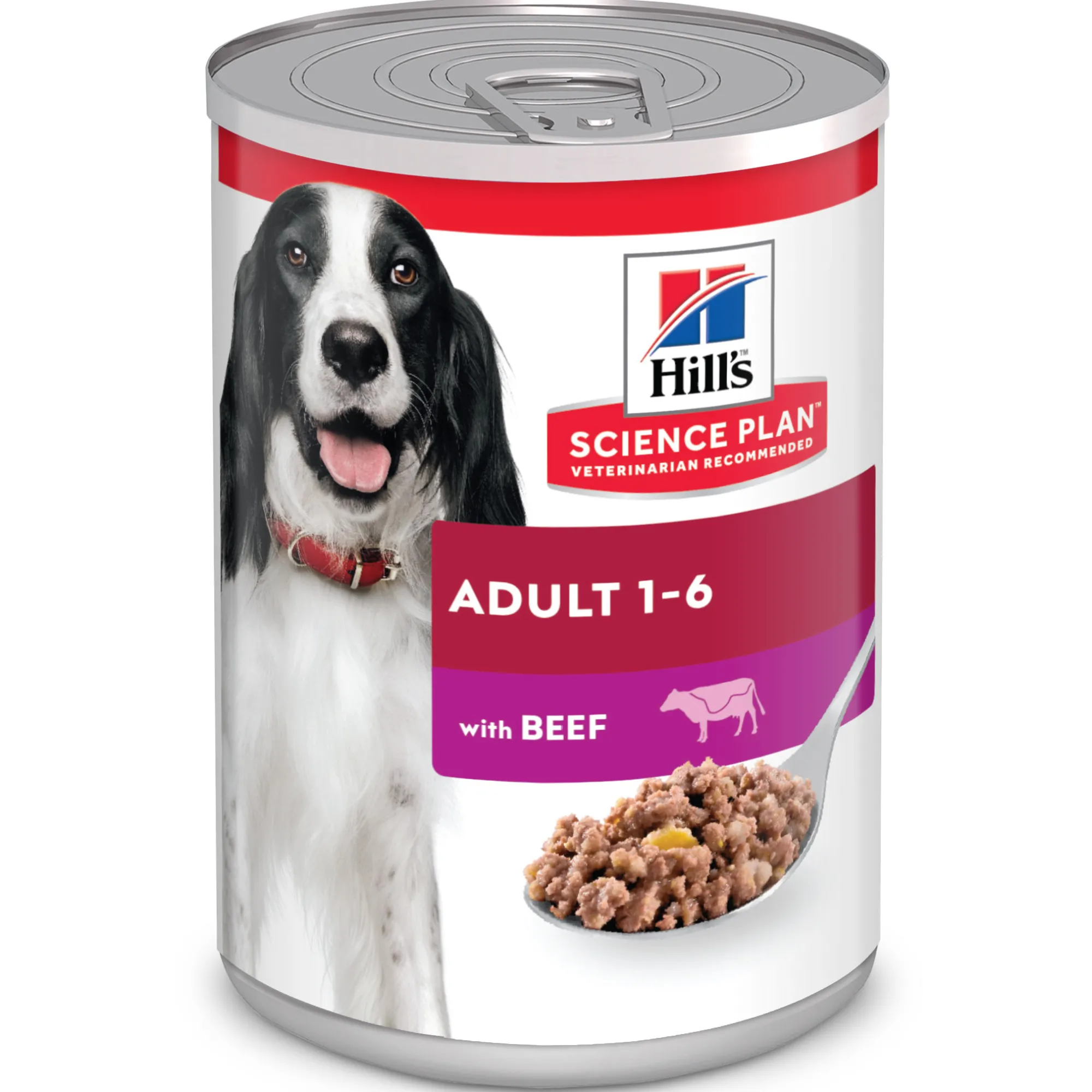 Hond Voeding|ohgreen Hill's science plan adult hondenvoer nat rund 370g blik