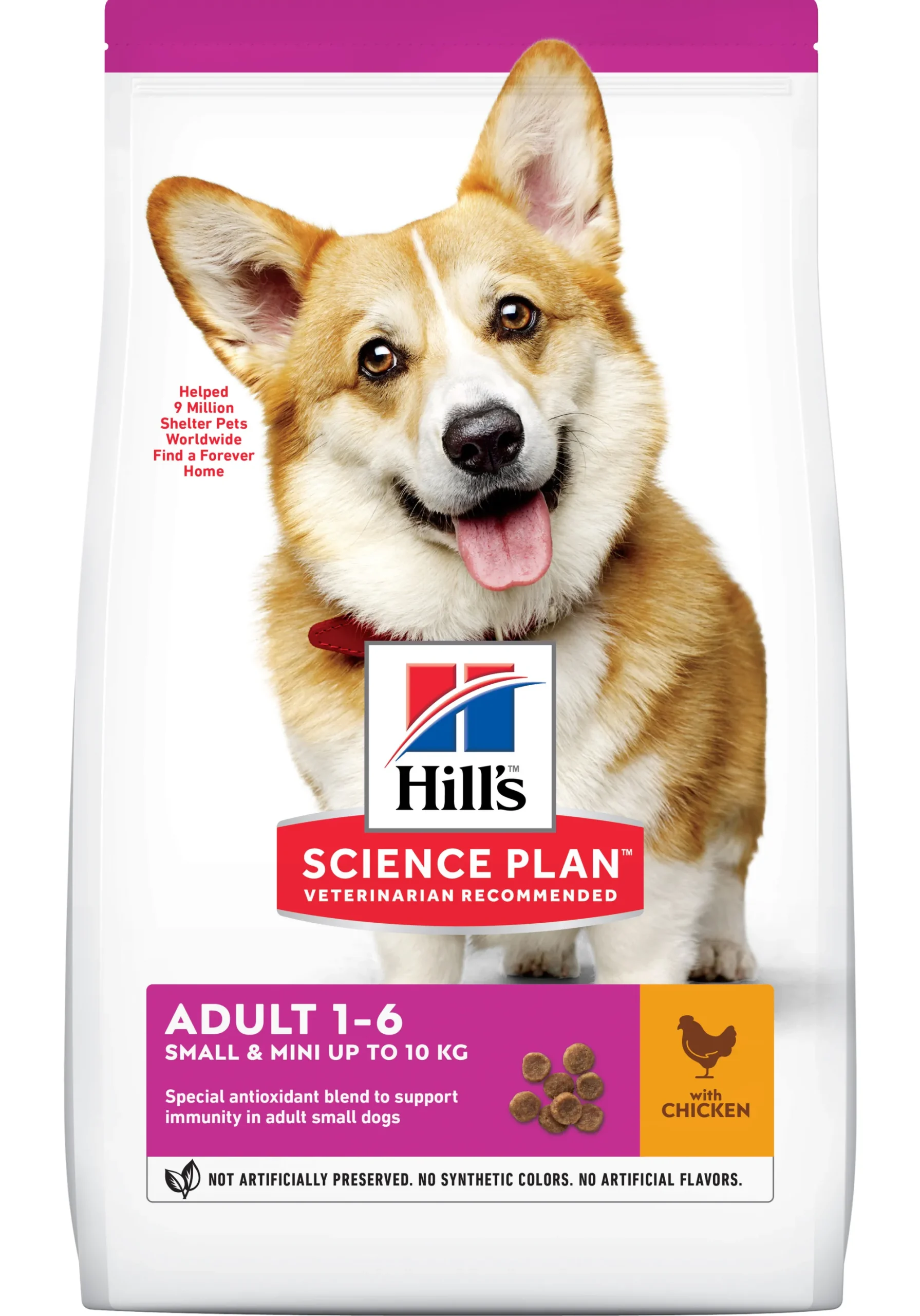Hond Voeding|Werelddierendag|ohgreen Hill's science plan adult small & mini hondenvoer kip 3kg