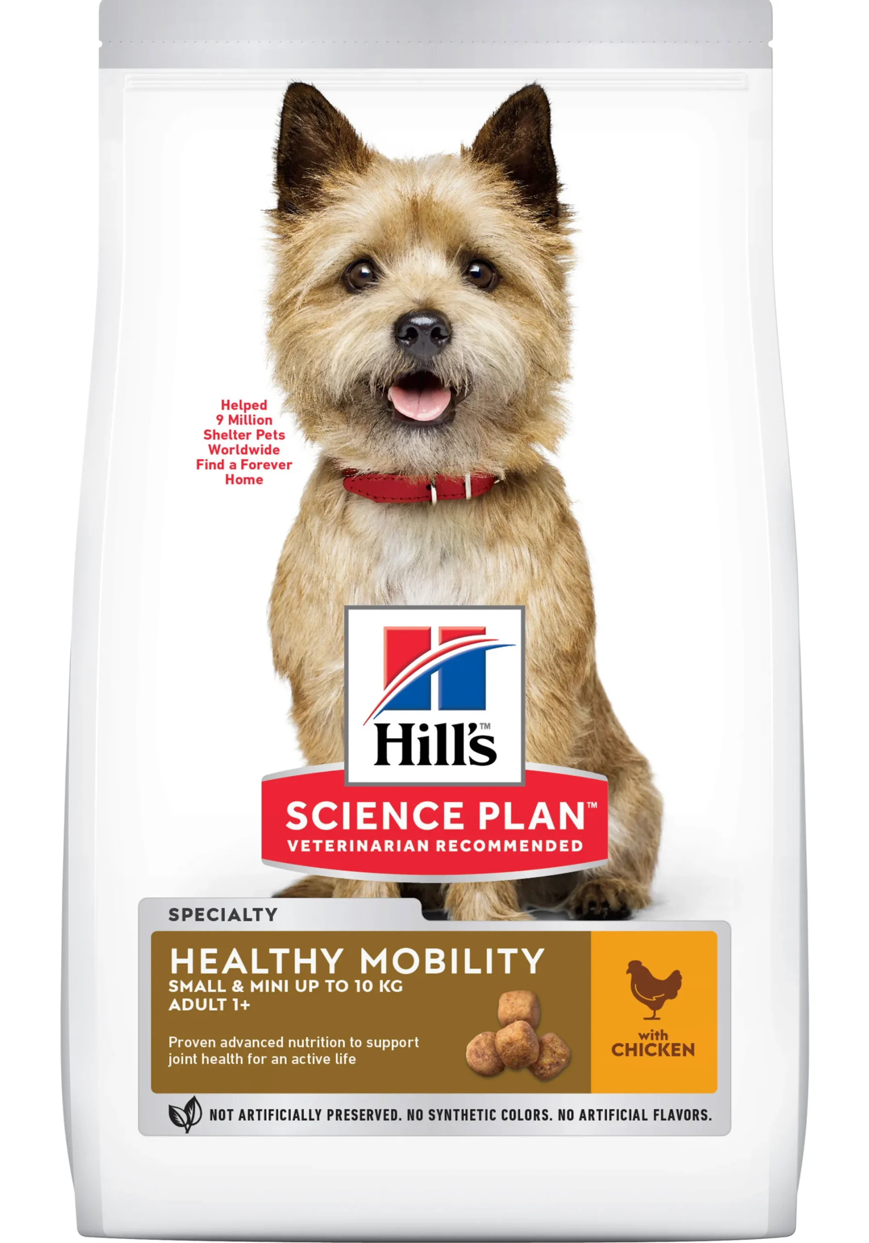 Werelddierendag|Hond Voeding|ohgreen Hill's science plan adult healthy mobility small & mini hondenvoer kip 6kg