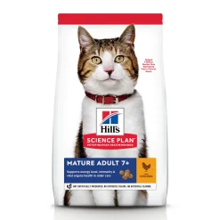 Werelddierendag|Kat Voeding|ohgreen Hill's science plan mature adult kattenvoer kip 3kg