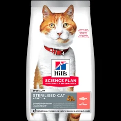 Werelddierendag|Kat Voeding|ohgreen Hill's science plan sterilised cat adult kattenvoer met zalm zak 7kg