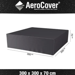Accessoires En Onderhoud|ohgreen Hoes loungeset 300x300xh70cm