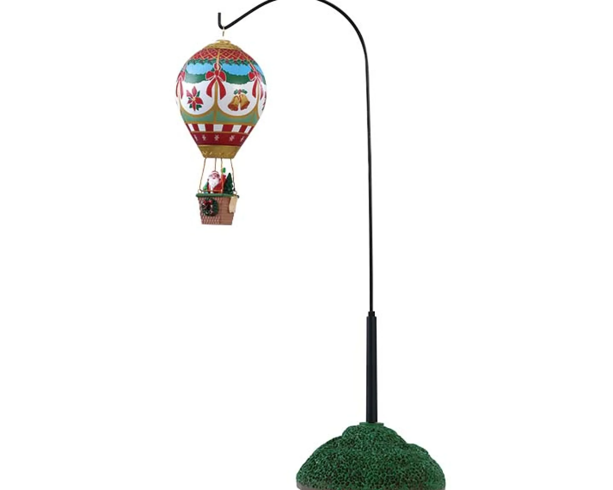 Lemax Kerstdorpen|ohgreen Holiday cheer hot air balloon, b/o (4.5v)