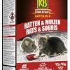 Ongedierte|ohgreen Home Defense Rattolin P pasta 15x10g