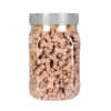 Hond Voeding|Werelddierendag|ohgreen Hond botjes zalm 500 gr./pot (promo pot)