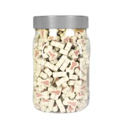 Hond Voeding|Werelddierendag|ohgreen Hond botjes zalm/rijst 500 gr./pot (promo pot)