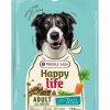 Werelddierendag|Hond Voeding|ohgreen Hondenbrokken happy life adult met zalm 2,5kg