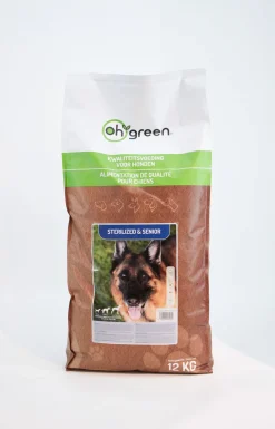 Werelddierendag|Hond Voeding|ohgreen Hondenbrokken light & senior 12kg