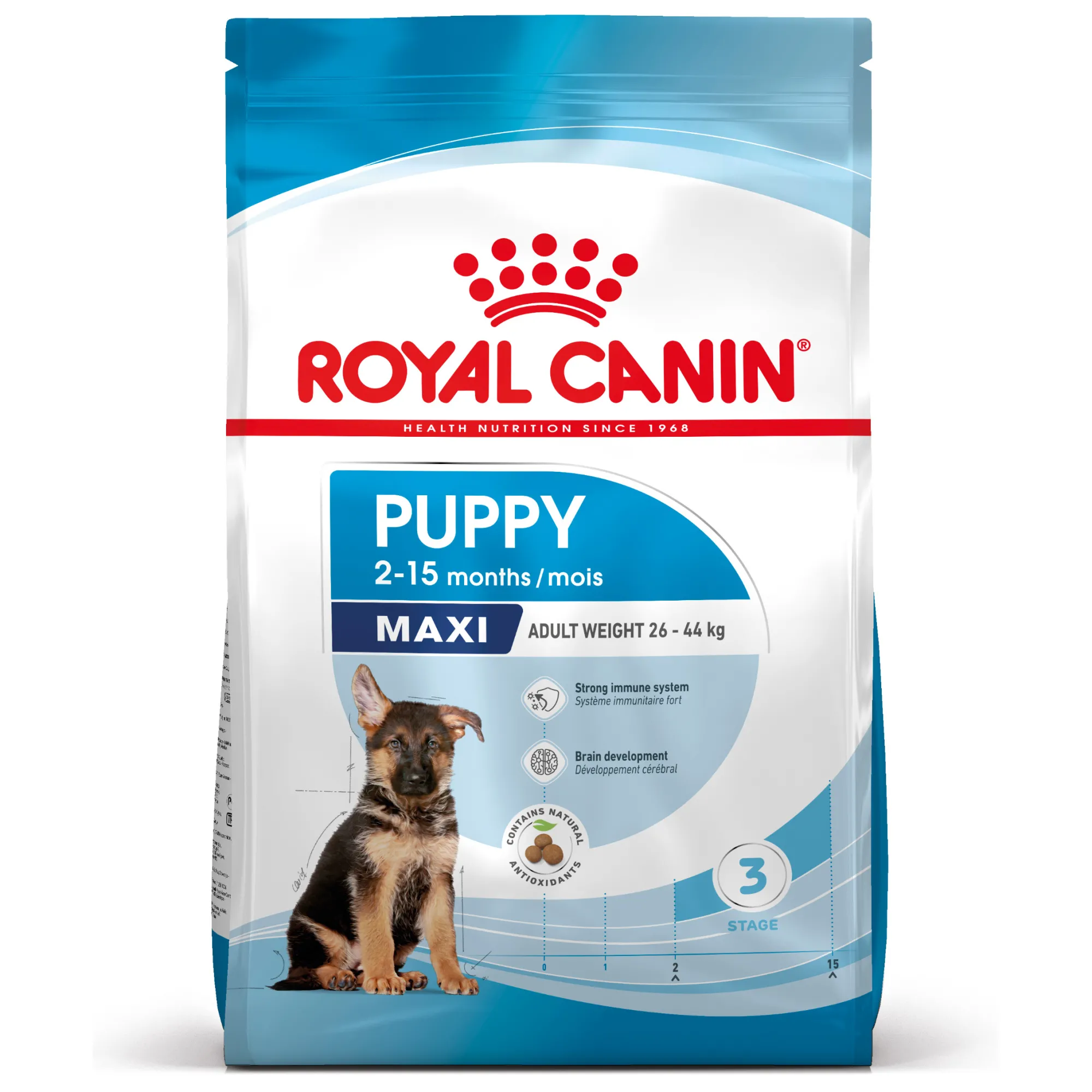 Werelddierendag|Hond Voeding|ohgreen Hondenbrokken shn maxi puppy 3kg