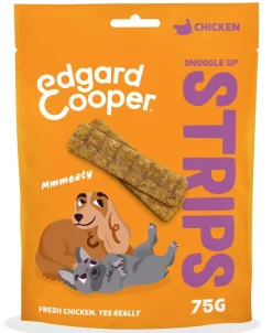 Hond Voeding|ohgreen Hondensnack treats snuggle up strips met kip