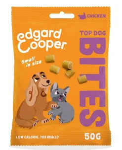 Hond Voeding|ohgreen Hondensnack treats top dog bites met kip
