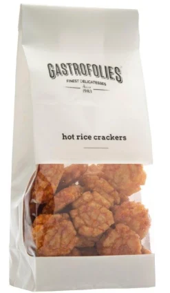 Voeding|ohgreen Hot rice crackers