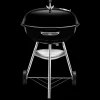 Bbq|ohgreen Houtskoolbarbecue compact kettle Ø57cm, black