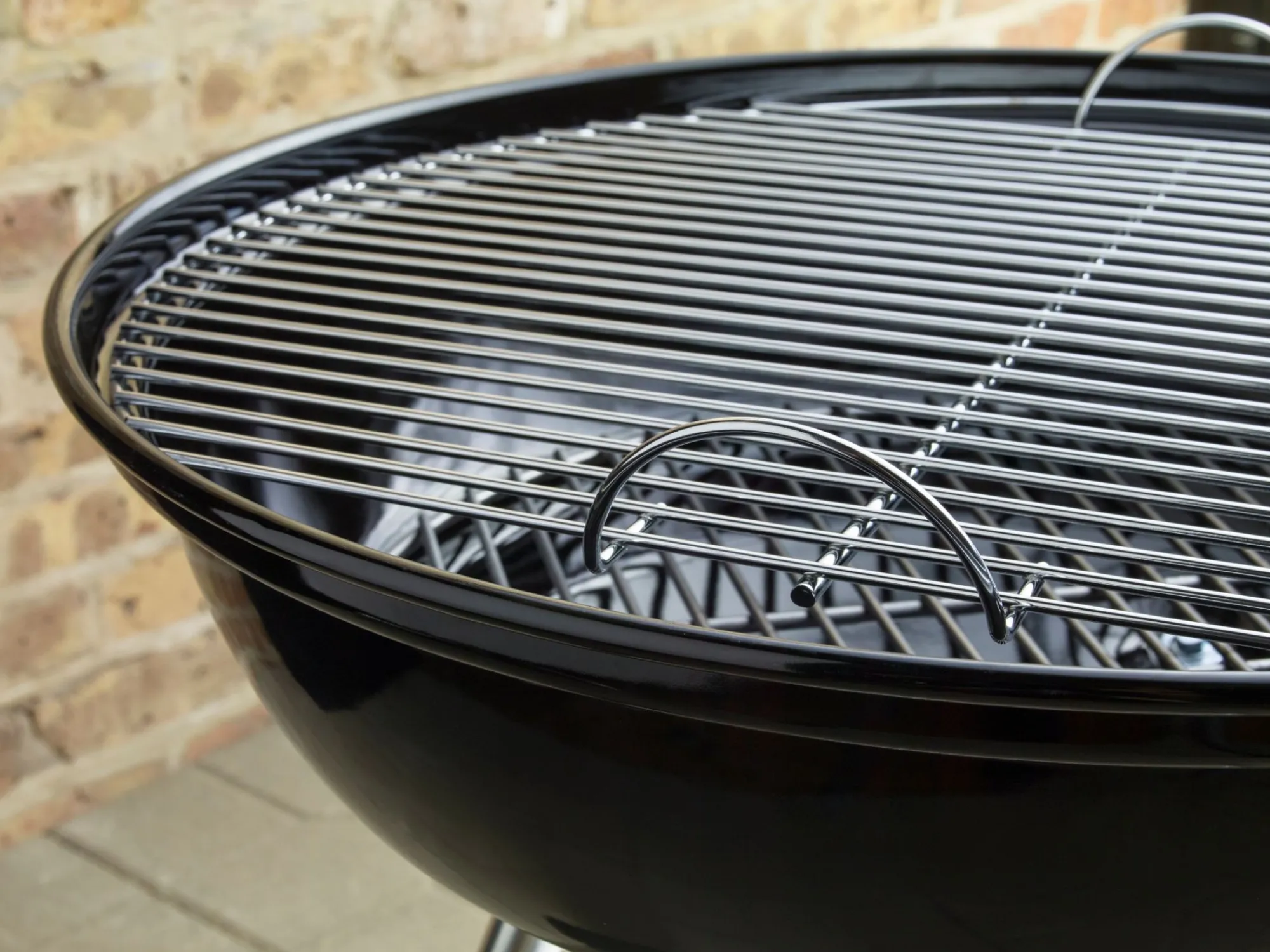 Bbq|ohgreen Houtskoolbarbecue compact kettle Ø57cm, black