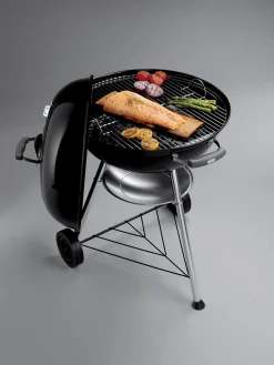 Bbq|ohgreen Houtskoolbarbecue compact kettle Ø57cm, black