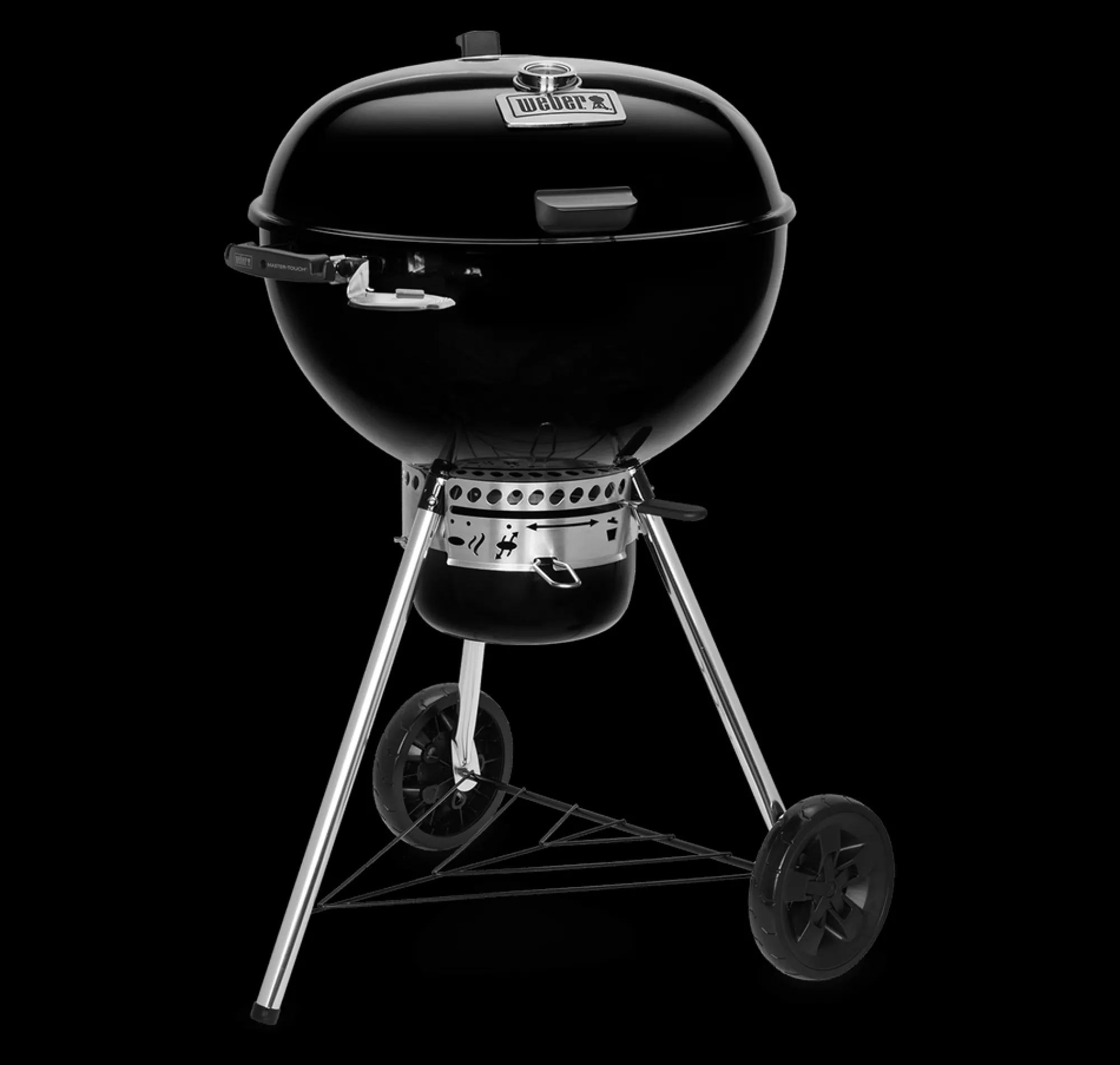 Bbq|ohgreen Houtskoolbarbecue Master-Touch Premium SE E-5775