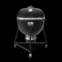 Bbq|ohgreen Houtskoolbarbecue Summit Kamado E-6, Black
