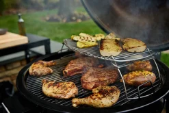 Bbq|ohgreen Houtskoolbarbecue Summit Kamado E-6, Black