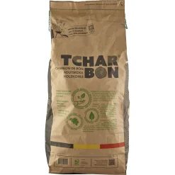 Brandstof En Aanmaak|Ecocheques|ohgreen Houtskoolzak 100% belg 6kg