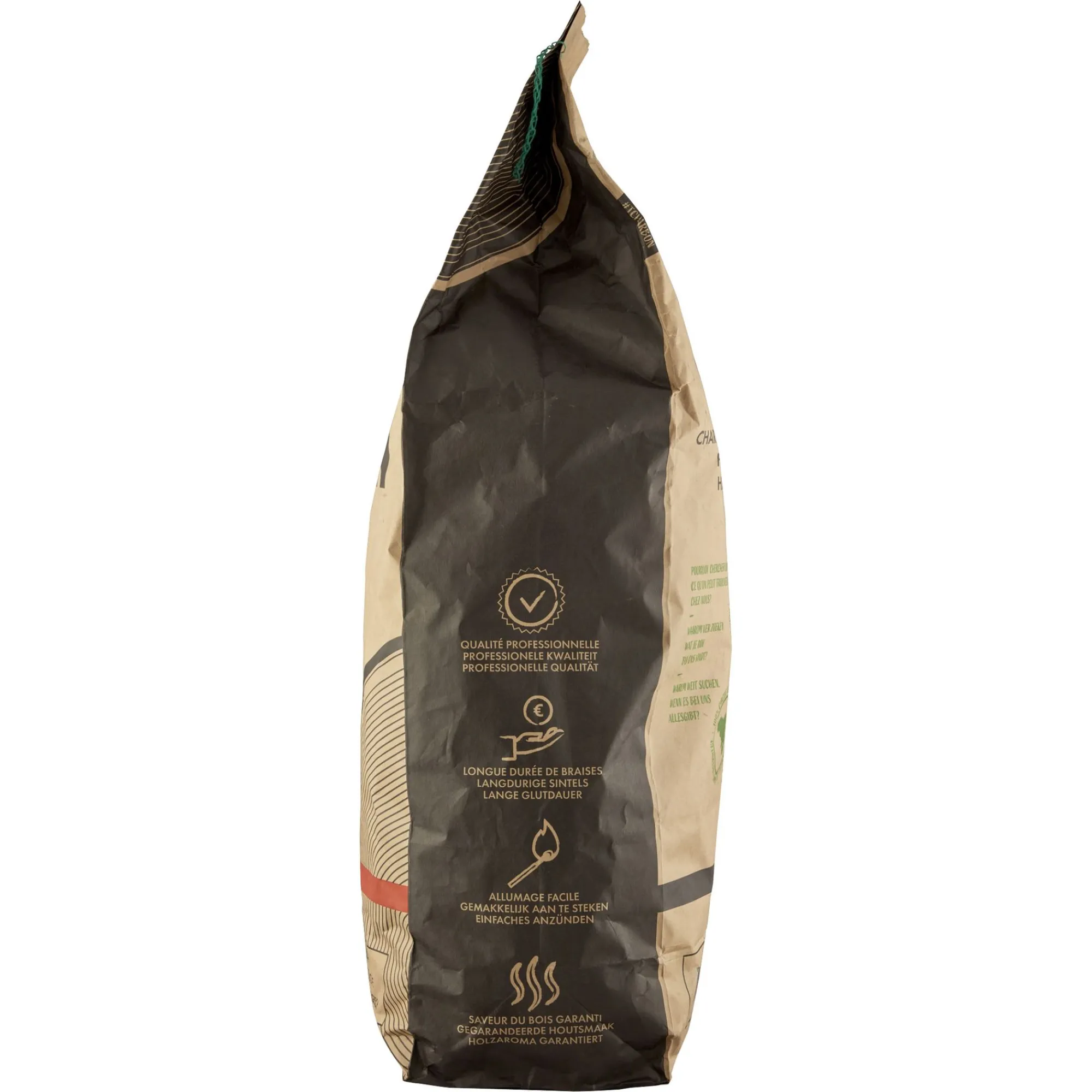 Brandstof En Aanmaak|Ecocheques|ohgreen Houtskoolzak 100% belg 6kg