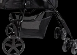 Transport|ohgreen Huisdierenbuggy XS Zwart