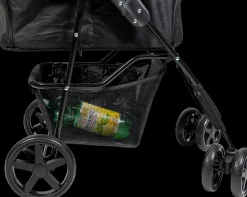 Transport|ohgreen Huisdierenbuggy XS Zwart