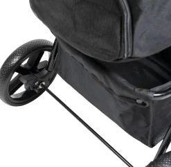 Transport|ohgreen Huisdierenbuggy XS Zwart