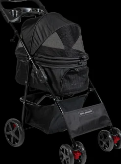 Transport|ohgreen Huisdierenbuggy XS Zwart