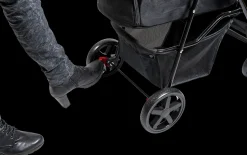 Transport|ohgreen Huisdierenbuggy XS Zwart