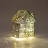 Deco Verlichting Binnen|ohgreen Huisje glas 10led