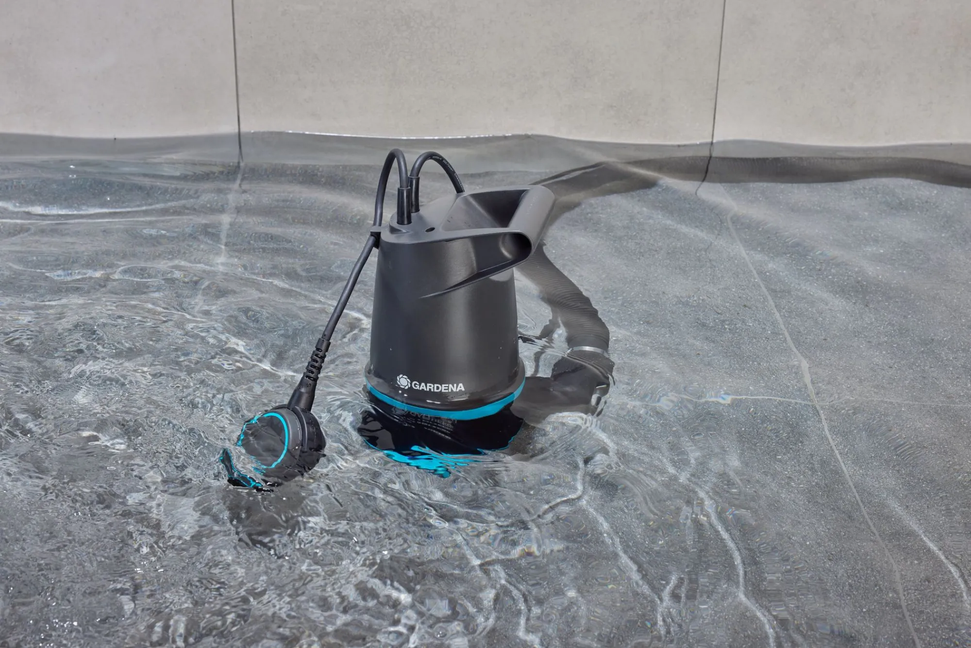 Bewatering|ohgreen 2-in-1 helder/vuil water dompelpomp 20000 Basic