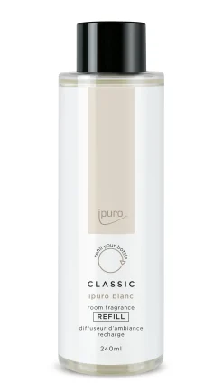 Geuren|ohgreen Ipuro classic blanc navulling 240