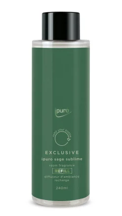 Geuren|ohgreen Ipuro exclusive sublime sage navulling 240ml