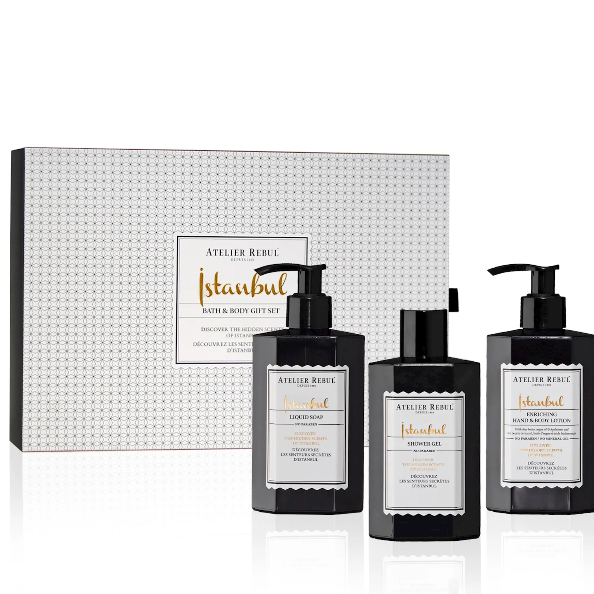 Badkamer|ohgreen Istanbul Bath & Body Gift Set