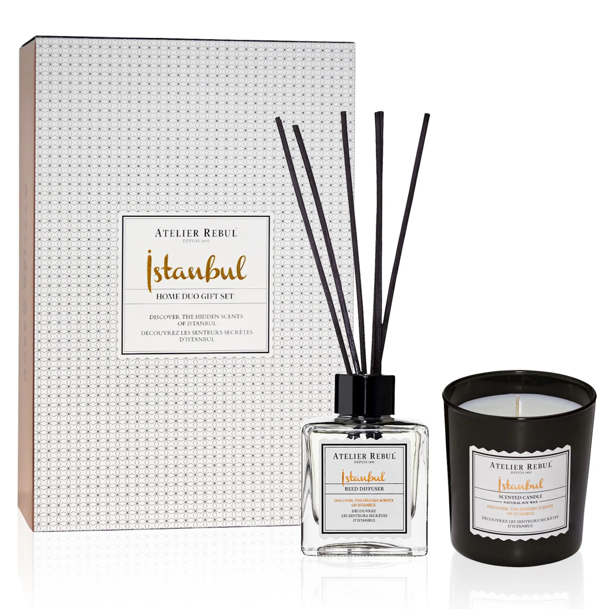 Badkamer|ohgreen Istanbul Luxury Home Gift Set