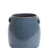 Potten En Vazen|ohgreen Jars Pot tabor m blue d25h24