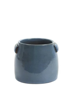 Potten En Vazen|ohgreen Jars Pot tabor s blue d22h19