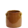 Potten En Vazen|ohgreen Jars Pot tabor s orange d22h19