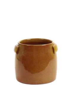 Potten En Vazen|ohgreen Jars Pot tabor s orange d22h19