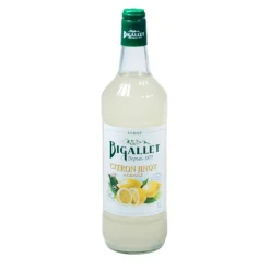 Voeding|ohgreen Jinot gezuurde citroensiroop 1l