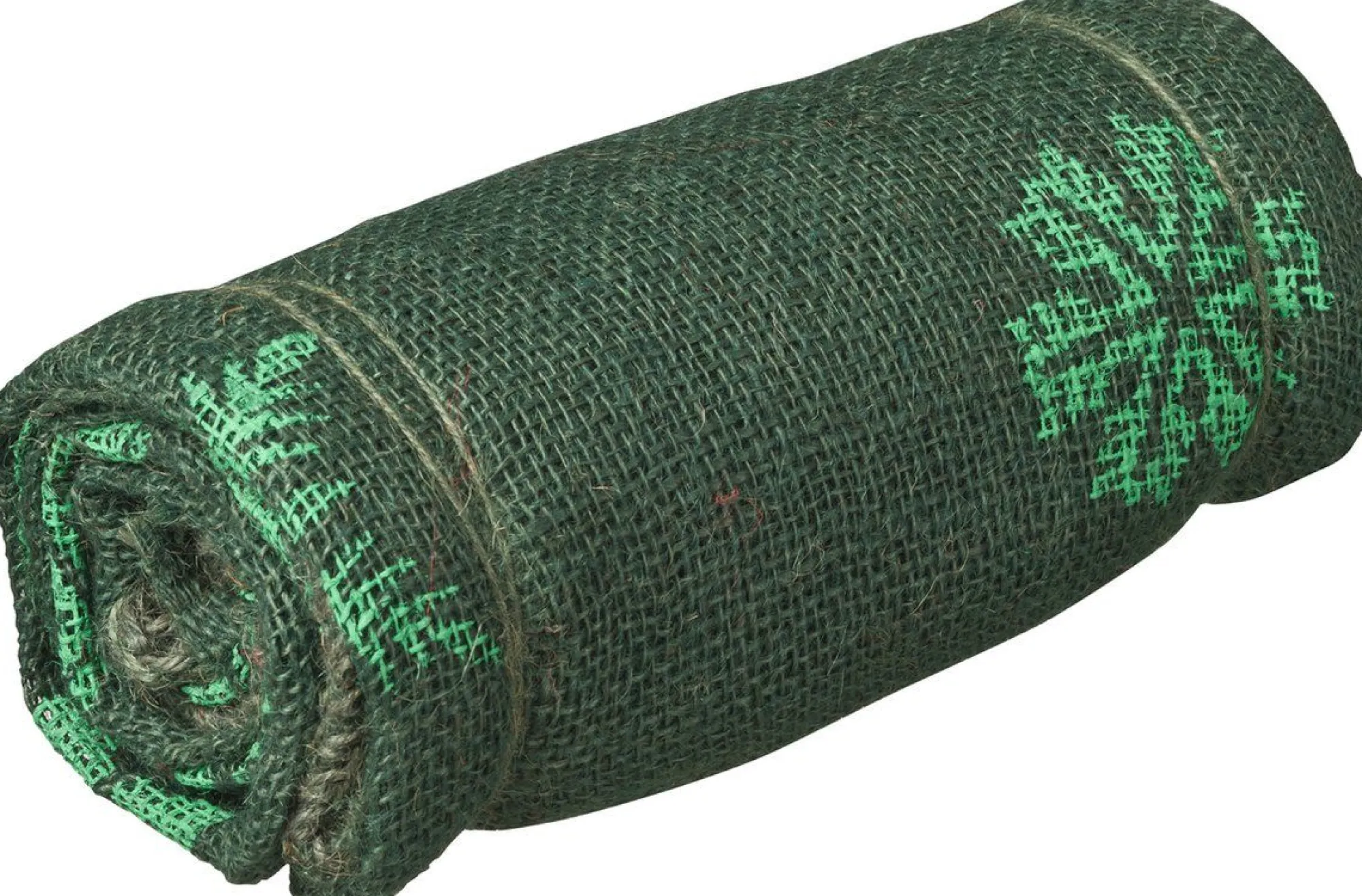 Winter|ohgreen Jutehoes H100xØ75cm groen met aantrekkoord