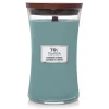 Geuren|ohgreen Kaars evergreen cashmere large