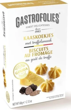 Voeding|ohgreen Kaaskoekjes met truffelsmaak