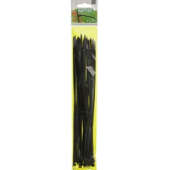 Bind En Steun|Ecocheques|ohgreen Kabelbinder 30cm zwart 25 stuks