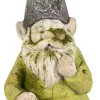 Beelden|ohgreen Kabouter staand pol.18x17x46
