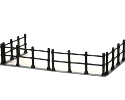 Lemax Kerstdorpen|ohgreen Kanaal hek, set van 4