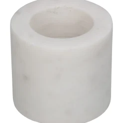 Sfeermakers|ohgreen Kandelaar marmer wit 6.5x6.5x5.5cm