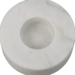 Sfeermakers|ohgreen Kandelaar marmer wit 9x9x3cm