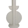 Sfeermakers|ohgreen Kandelaar poly ivoor 13x9x22cm